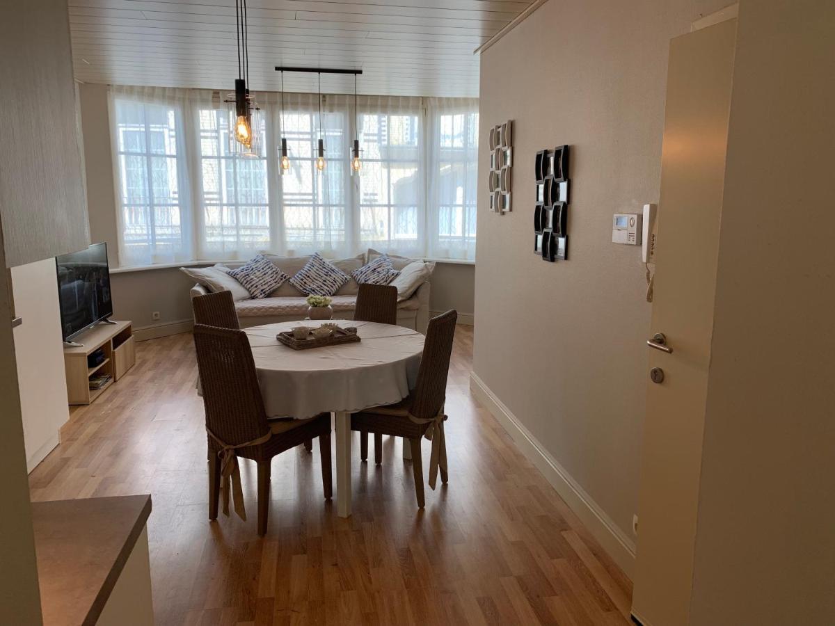 Apartmán Babelle 1 Blankenberge Exteriér fotografie